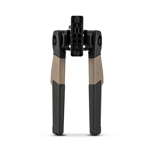 ORYX Bipod - M-LOK kiinnitys tarjoaa erinomaisen vakauden, helpon käytön ja kestävät kumijalat, jotka takaavat luotettavan pidon kaikilla pinnoilla.